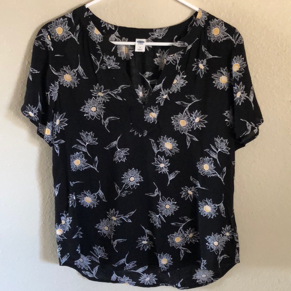 Old Navy Floral top